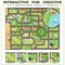 Sorbus City Roads Themed Washable Rug for Kids - For playrooms, classrooms, and bedrooms